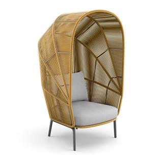 Dedon Rilly Cocoon Saffron Touch Koltuk