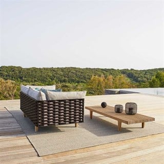 Dedon Sealine Teak Bahçe Orta Sehpası