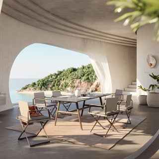 Dedon Seax Sail Dove Rejisör Sandalye