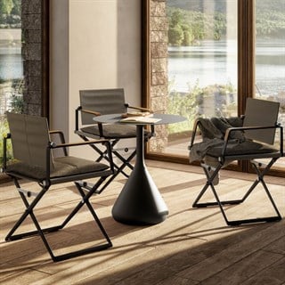 Dedon Seax Sail Dove Rejisör Sandalye