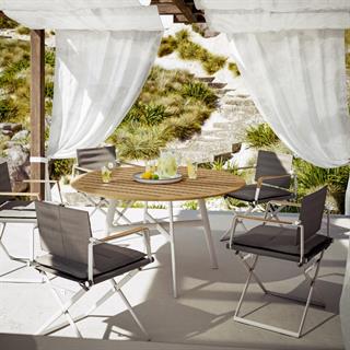 Dedon Seax Sail Taupe Rejisör Sandalye