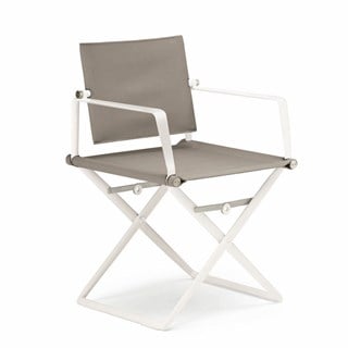 Dedon Seax Sail Taupe Rejisör Sandalye