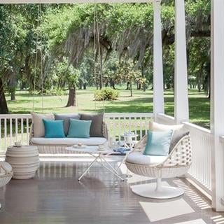 Dedon Swingrest Natural İkili Kanepe