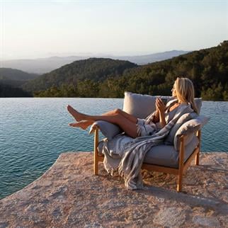 Dedon Tibbo XL Teak Koltuk