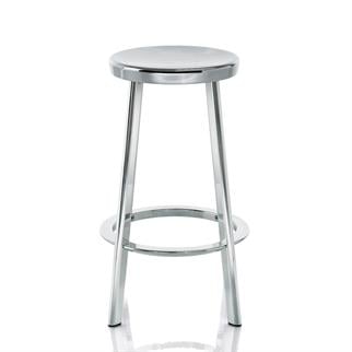 Magis Deja-Vu Chrome Alçak Bar Taburesi
