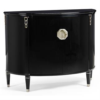 Jonathan Charles JC Modern Black Sideboard