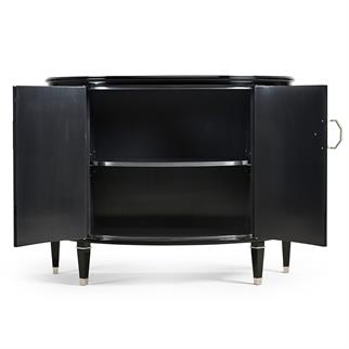 Jonathan Charles JC Modern Black Sideboard