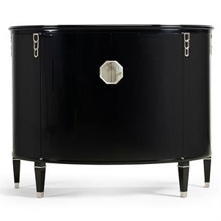 Jonathan Charles JC Modern Black Sideboard