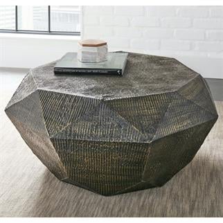 Steve Silver Donato Octagon Coffee Table
