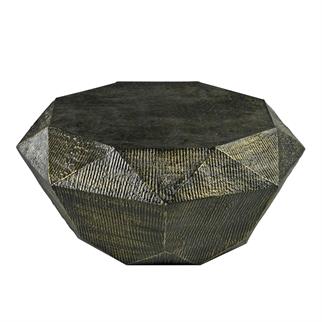 Steve Silver Donato Octagon Coffee Table