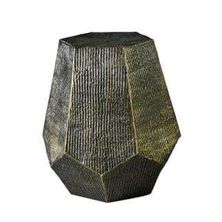 Steve Silver Donato Octagon Side Table