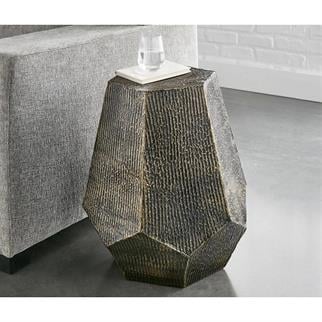 Steve Silver Donato Octagon Side Table