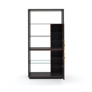 Caracole Classic Double Booked Display Cabinet