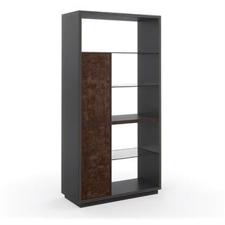 Caracole Classic Double Booked Display Cabinet