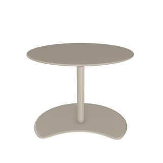 Drops Aluminyum Yan Sehpa - 40 cm - Linen