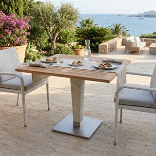 Duta Jepara 120 Teak Dikdörtgen Masa