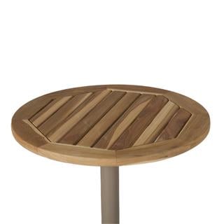 Duta Jepara 80 cm Round Teak Table