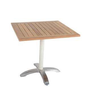 Duta Jepara 80 Teak Tablalı Kare Masa