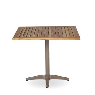 Duta Jepara 90 cm Square Teak Table