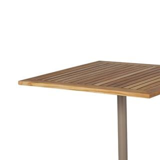 Duta Jepara 90 cm Square Teak Table