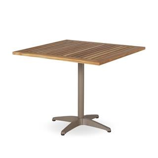 Duta Jepara 90 cm Square Teak Table