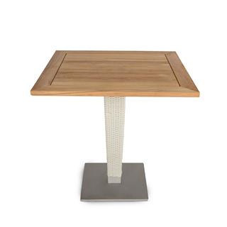 Duta Jepara 90 Teak Top Square Table