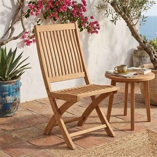 Duta Jepara Katlanır Kolsuz Sandalye