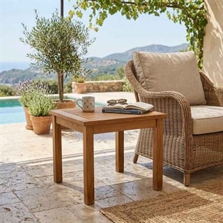 Duta Jepara Straight Teak Yan Sehpa