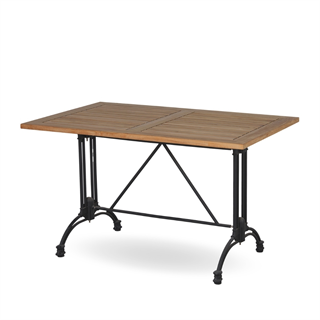 Duta Jepara Teak 120/80 Dikdörtgen Masa