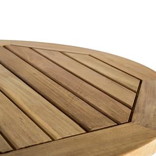 Duta Jepara Teak 60 Round Bar Table