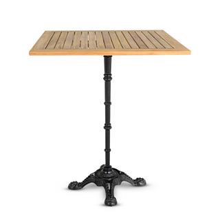 Duta Jepara Teak 80 Square Bar Table