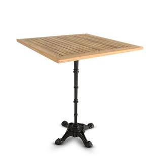 Duta Jepara Teak 80 Square Bar Table