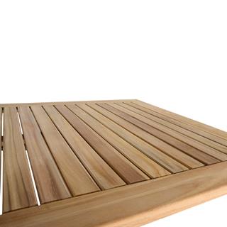 Duta Jepara Teak 90 Square Bar Table