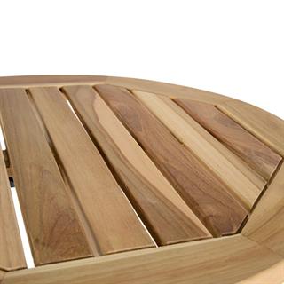 Duta Jepara Teak Round Bar Table