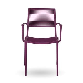 Fast Easy Purple Armchair