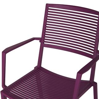 Fast Easy Purple Armchair