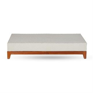 Alfresco Eden New White Dikdörtgen Orta Sehpa