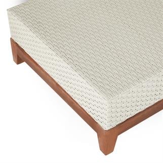 Alfresco Eden White Kare Orta Sehpa