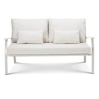 Ethimo Elisir White Sofa