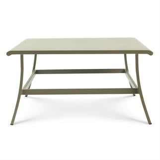 Ethimo Elisir Mud Grey Coffee Table