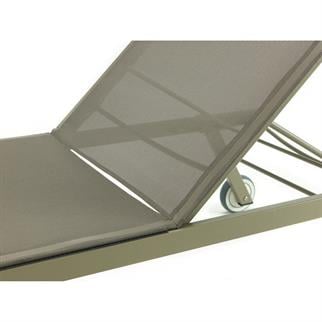 Ethimo Elisir Mud Grey Şezlong