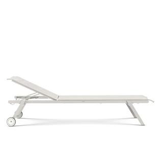 Ethimo Elisir Şezlong White Ivory Şezlong