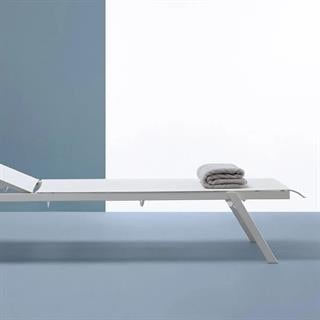 Ethimo Elisir Şezlong White Ivory Şezlong