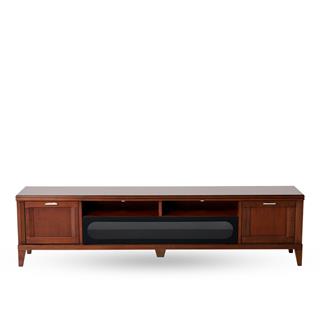 Eliza Tv Dolabı- Antique walnut-coloured On Shallac Base - 214-42-55h