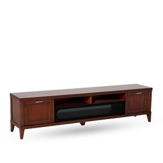 Eliza Tv Dolabı- Antique walnut-coloured On Shallac Base - 214-42-55h