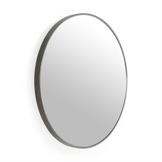 Mitchell Gold+Bob Williams Emery Pewter 40 cm Yuvarlak Ayna