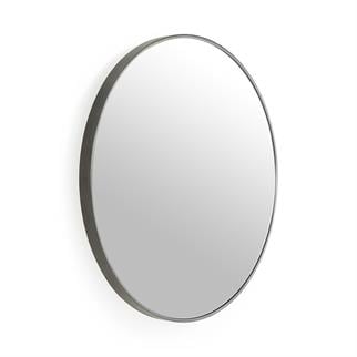 Mitchell Gold+Bob Williams Emery Pewter Yuvarlak Ayna