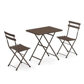 Emu Arc En Ciel Folding Table and Chair Set