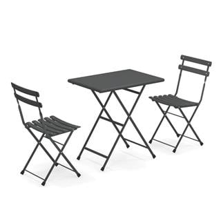 Emu Arc En Ciel Folding Table and Chair Set