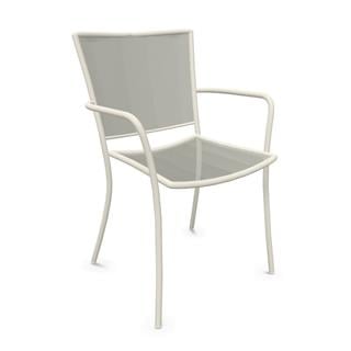 Emu Athena Matt White Armchair